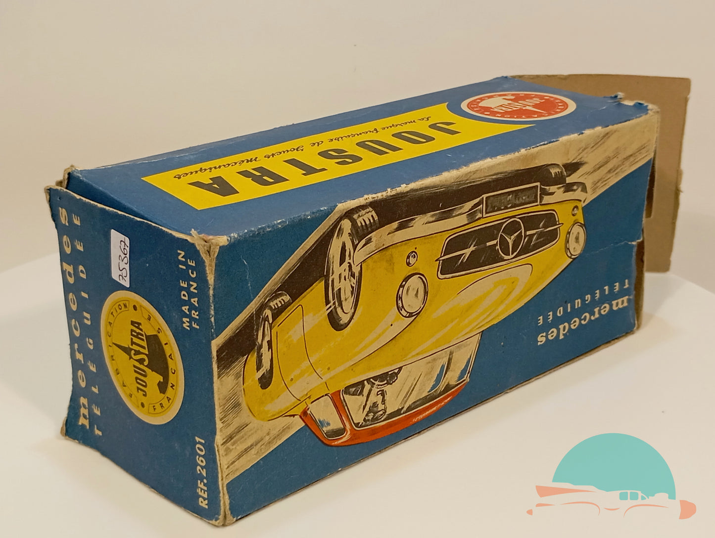 Joustra Mercedes 300 SL Nummer 2601 im Originalkarton (75367)