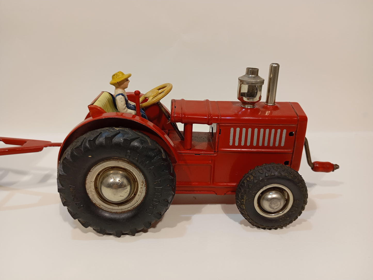 Gama Traktor mit Anhänger Vorkrieg im Originalkarton (75368)