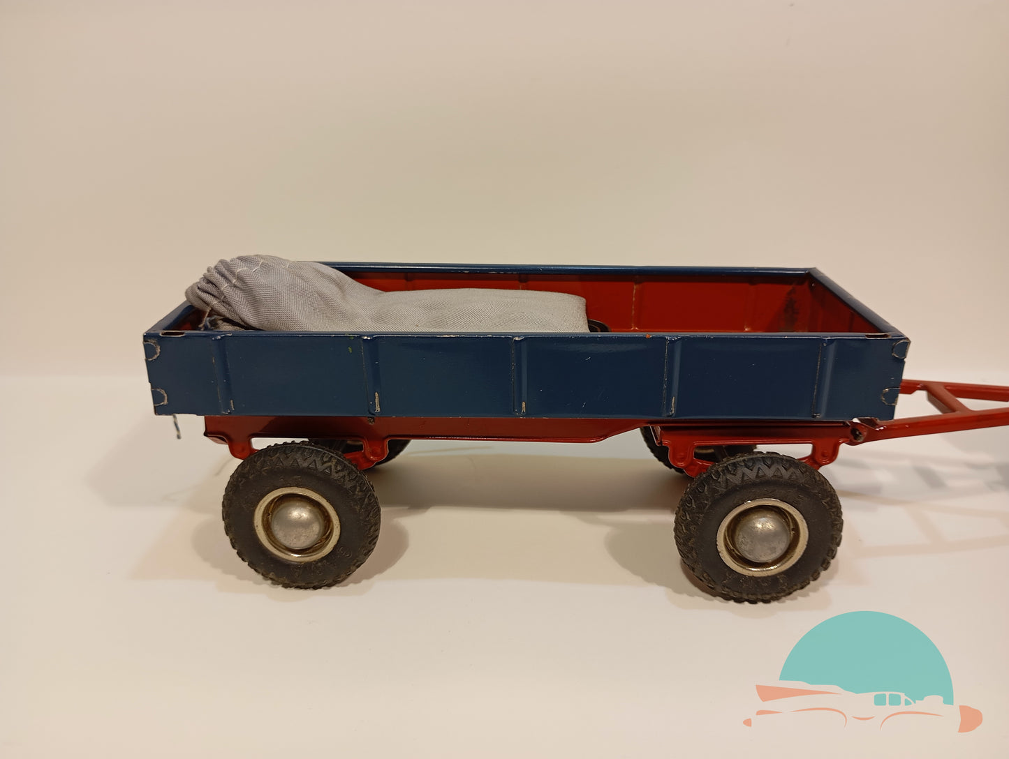 Gama Traktor mit Anhänger Vorkrieg im Originalkarton (75368)