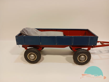 Gama Traktor mit Anhänger Vorkrieg im Originalkarton (75368)