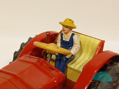 Gama Traktor mit Anhänger Vorkrieg im Originalkarton (75368)