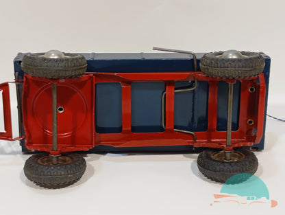 Gama Traktor mit Anhänger Vorkrieg im Originalkarton (75368)