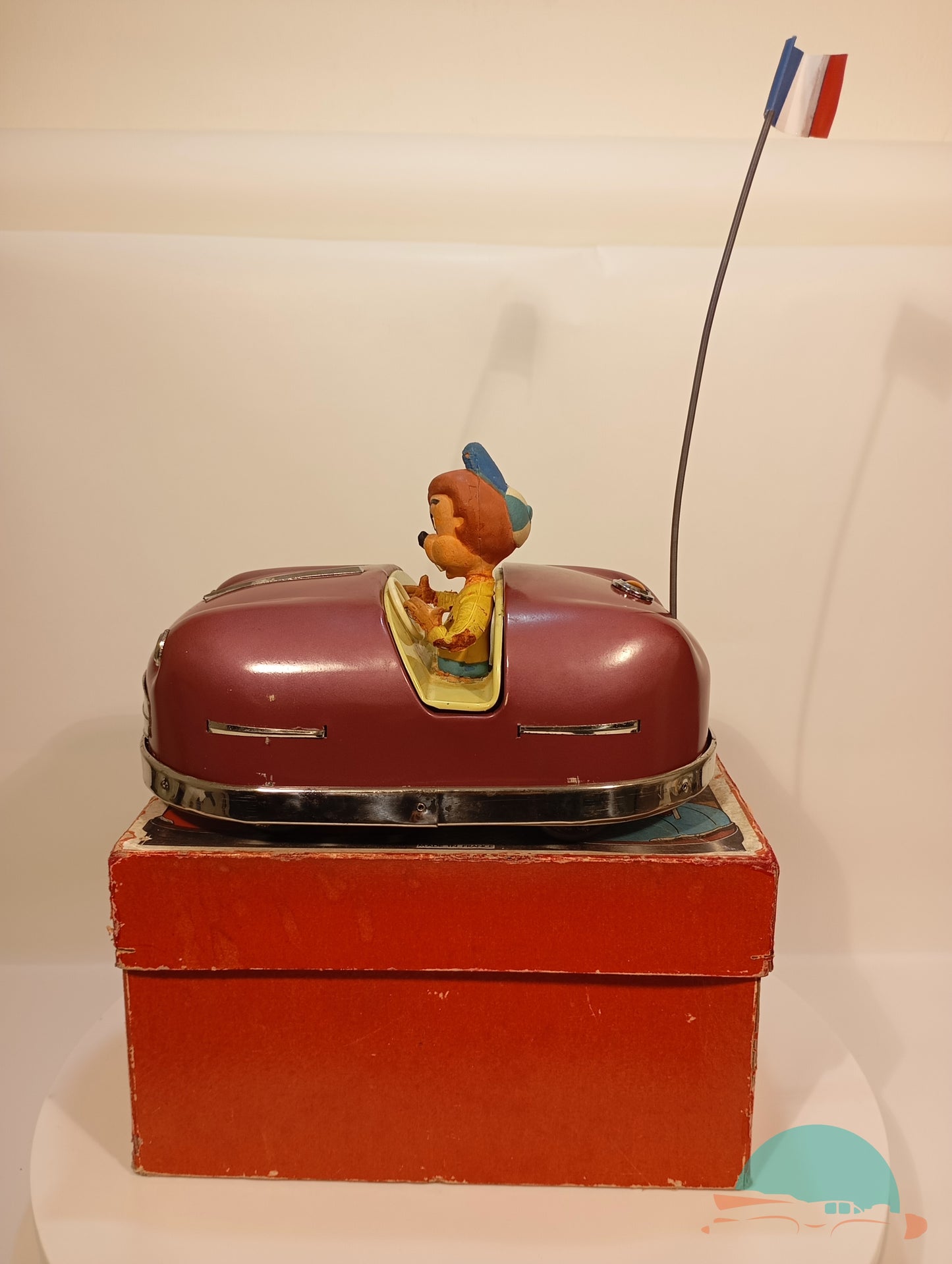 RCP Auto Scooter 60er Jahre im Originalkarton (75371)