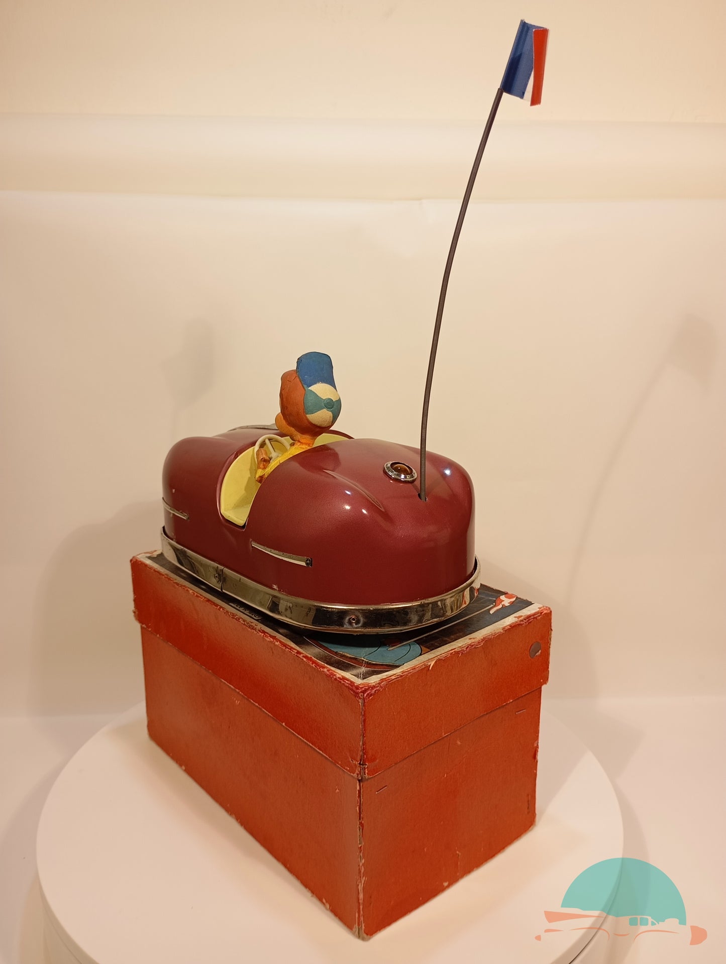 RCP Auto Scooter 60er Jahre im Originalkarton (75371)