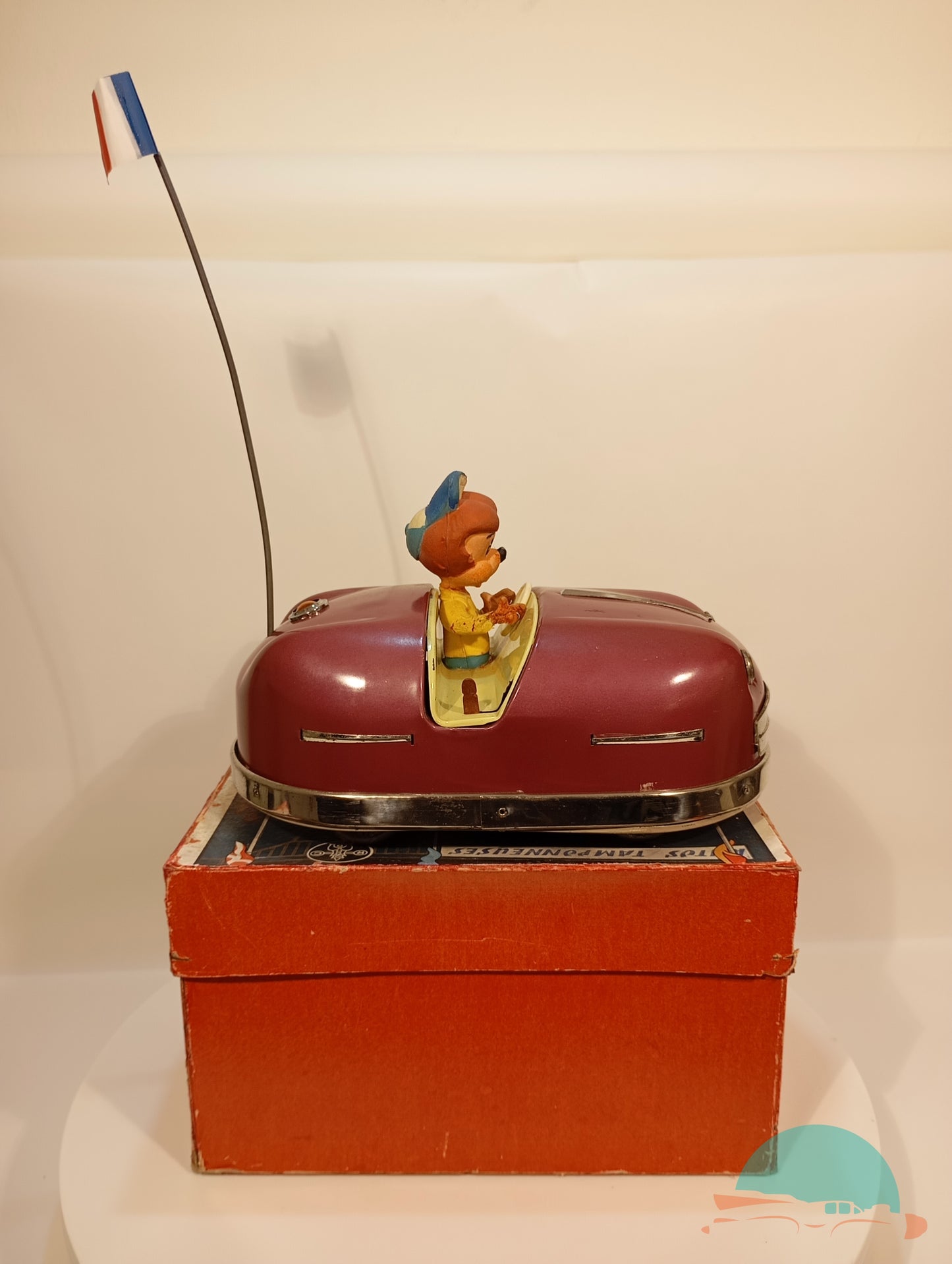 RCP Auto Scooter 60er Jahre im Originalkarton (75371)