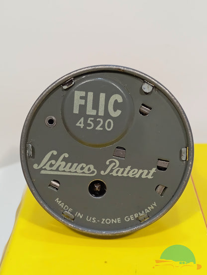 Schuco Flic 4520 Verkehrspolizist im Originalkarton (75374)