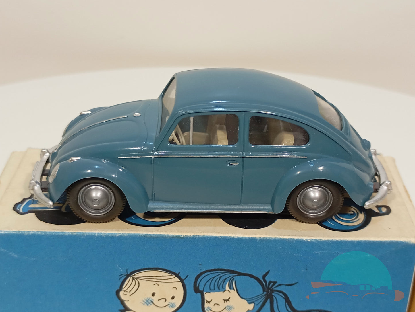 Wiking Volkswagen Käfer 60er Jahre im Originalkarton (75384)