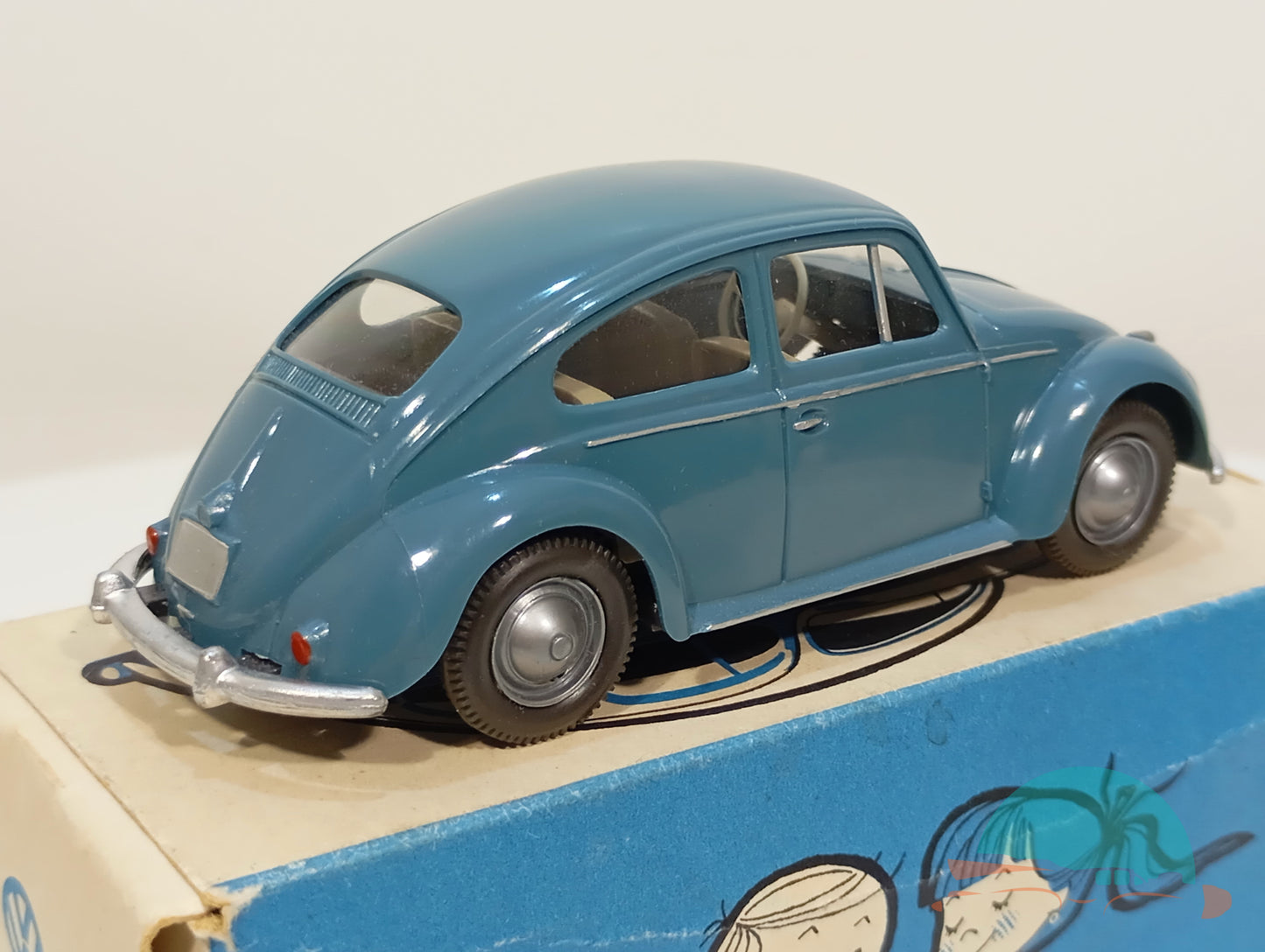Wiking Volkswagen Käfer 60er Jahre im Originalkarton (75384)