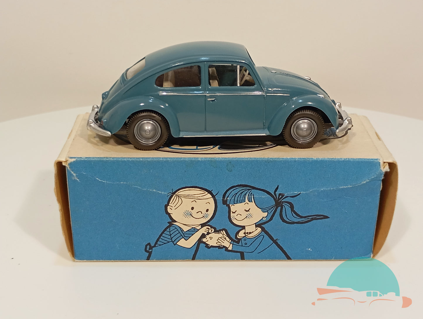Wiking Volkswagen Käfer 60er Jahre im Originalkarton (75384)