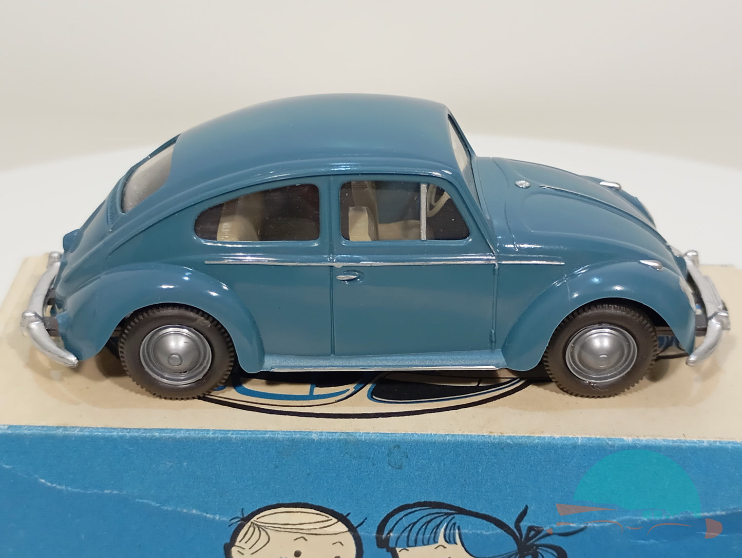 Wiking Volkswagen Käfer 60er Jahre im Originalkarton (75384)