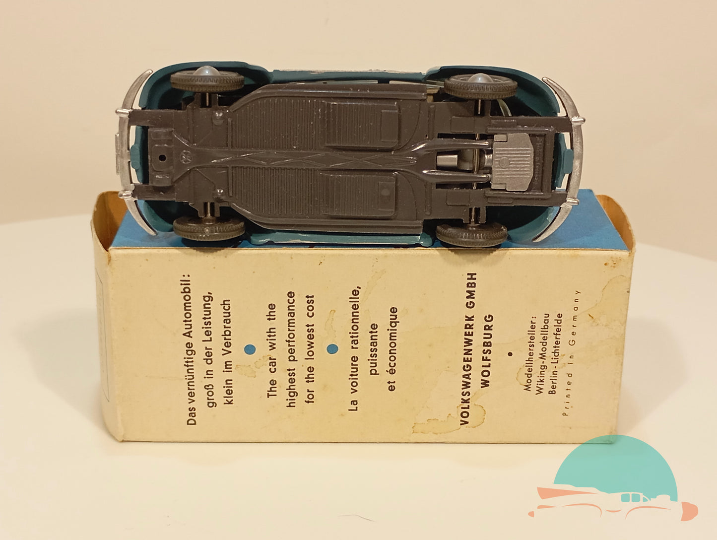 Wiking Volkswagen Käfer 60er Jahre im Originalkarton (75384)