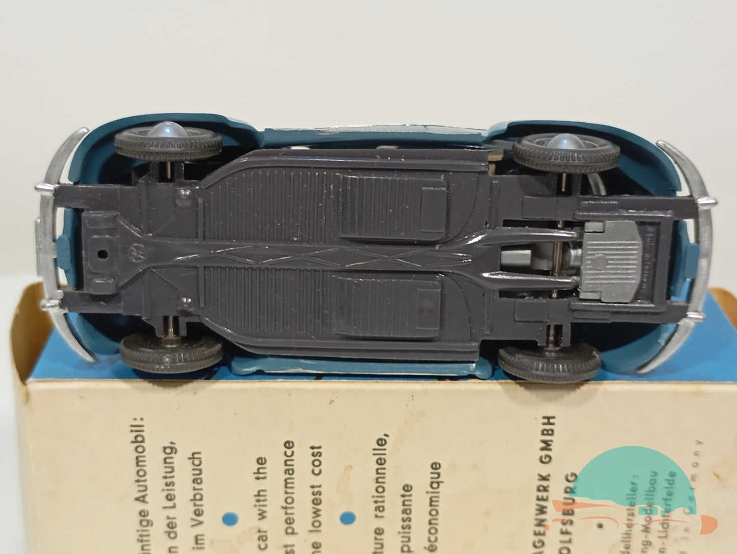 Wiking Volkswagen Käfer 60er Jahre im Originalkarton (75384)