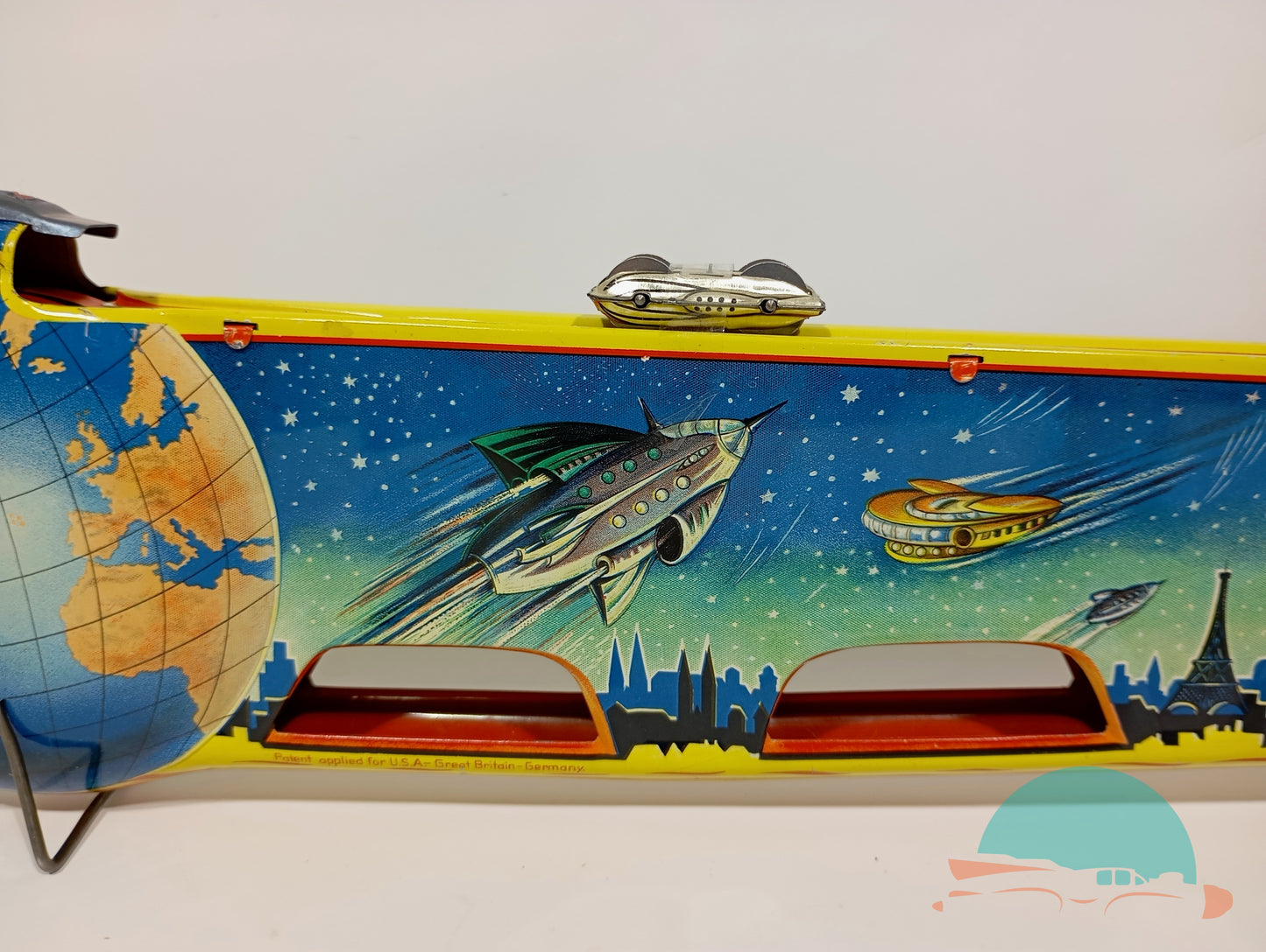 Technofix Mondbahn im Originalkarton (74986)