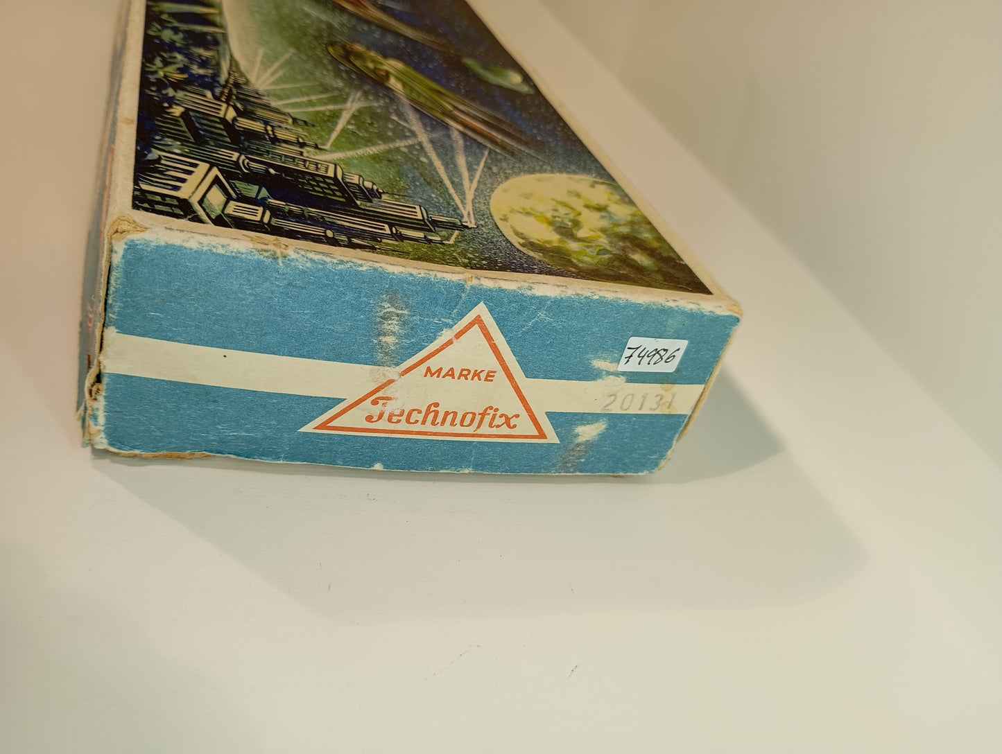 Technofix Mondbahn im Originalkarton (74986)