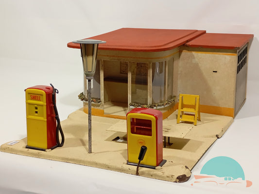 Kibri Tankstelle mit Werkstatt und Garage (75638)