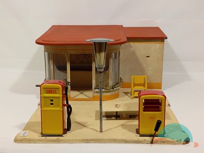 Kibri Tankstelle mit Werkstatt und Garage (75638)