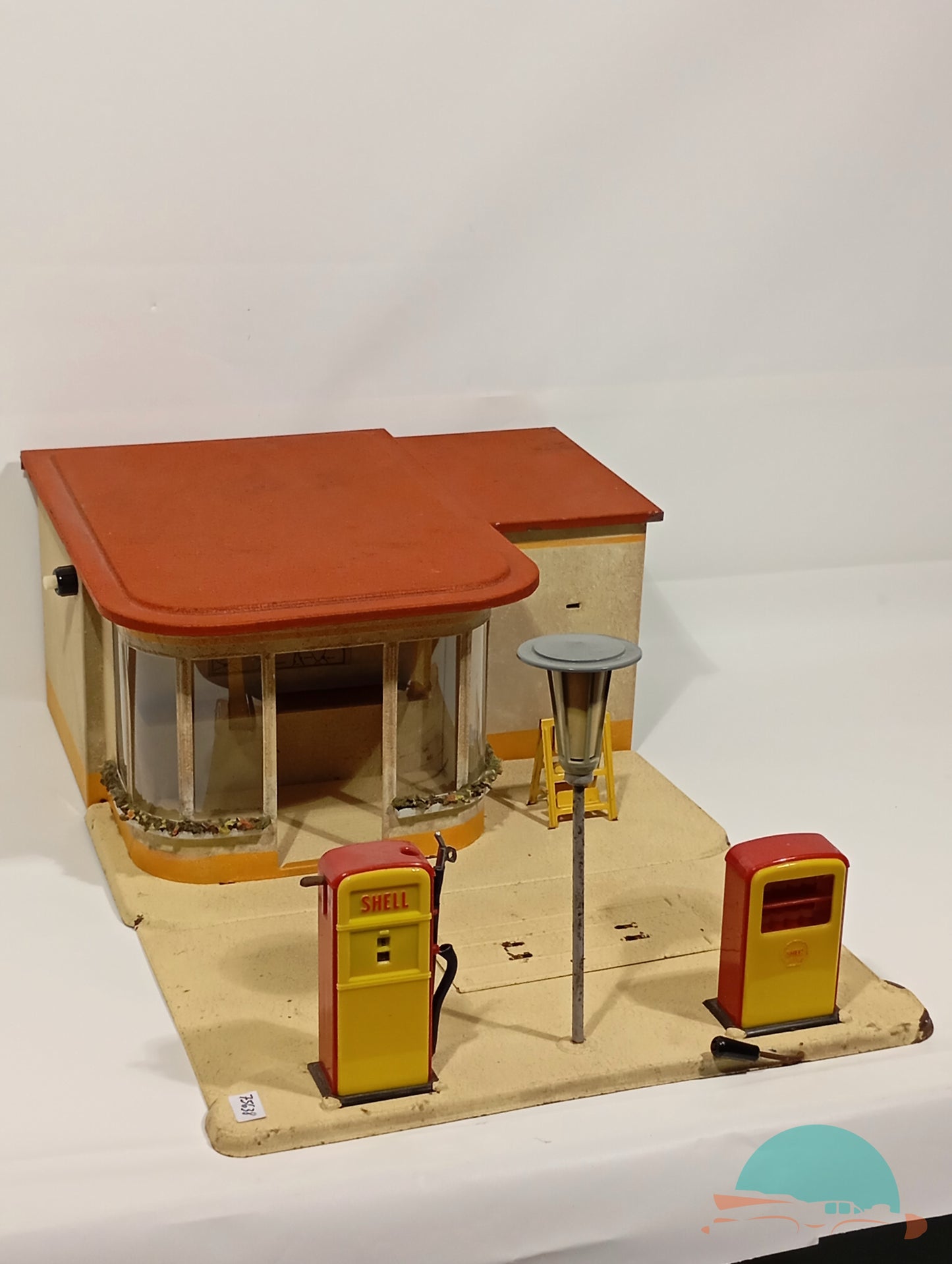 Kibri Tankstelle mit Werkstatt und Garage (75638)