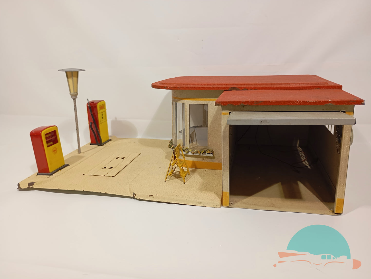 Kibri Tankstelle mit Werkstatt und Garage (75638)