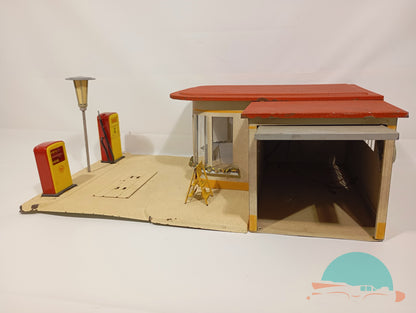 Kibri Tankstelle mit Werkstatt und Garage (75638)