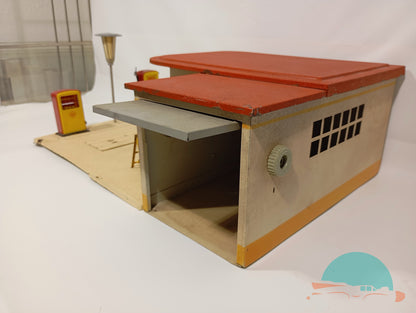 Kibri Tankstelle mit Werkstatt und Garage (75638)