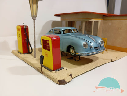Kibri Tankstelle mit Werkstatt und Garage (75638)