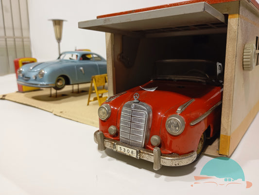 Kibri Tankstelle mit Werkstatt und Garage (75638)