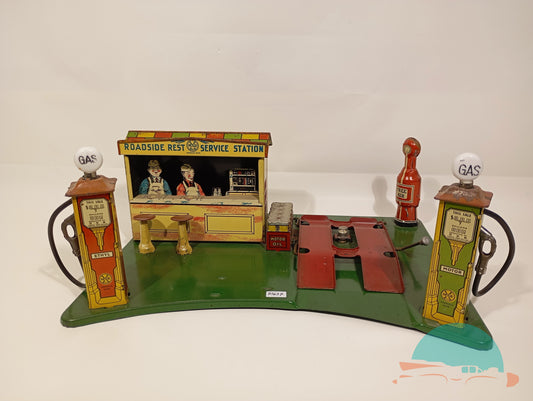 Marx Toys Tankstelle sehr dekorativ (75637)