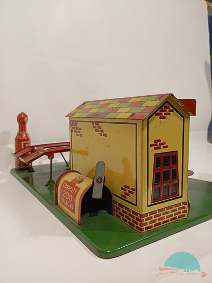 Marx Toys Tankstelle sehr dekorativ (75637)