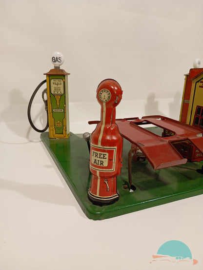 Marx Toys Tankstelle sehr dekorativ (75637)