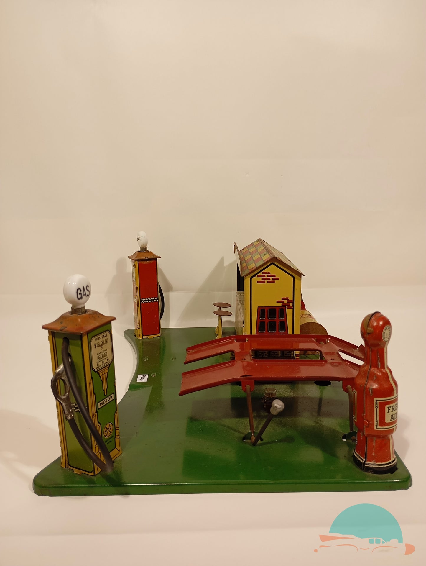 Marx Toys Tankstelle sehr dekorativ (75637)