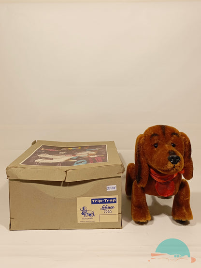 Schuco Trip-Trap Dackel 7220 im Originalkarton (75708)
