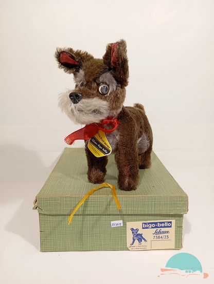 Schuco Bigo Bello "Strolch" 7384/23 Hund im Originalkarton (75709)