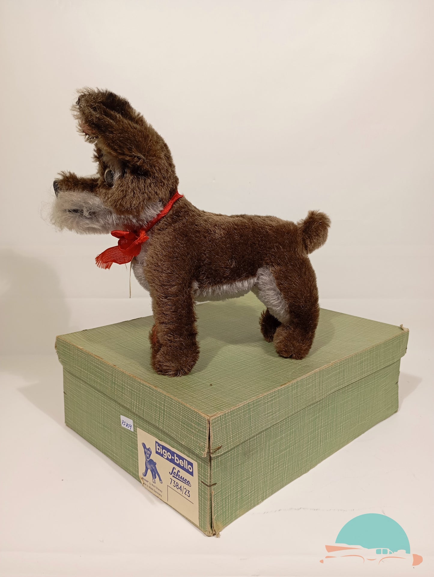 Schuco Bigo Bello "Strolch" 7384/23 Hund im Originalkarton (75709)