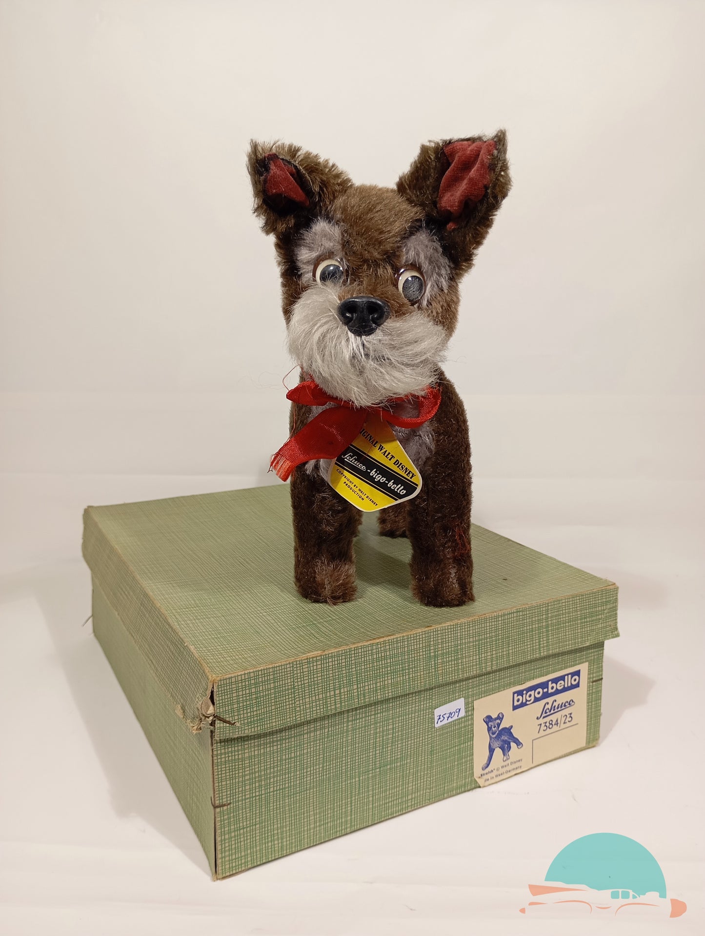 Schuco Bigo Bello "Strolch" 7384/23 Hund im Originalkarton (75709)