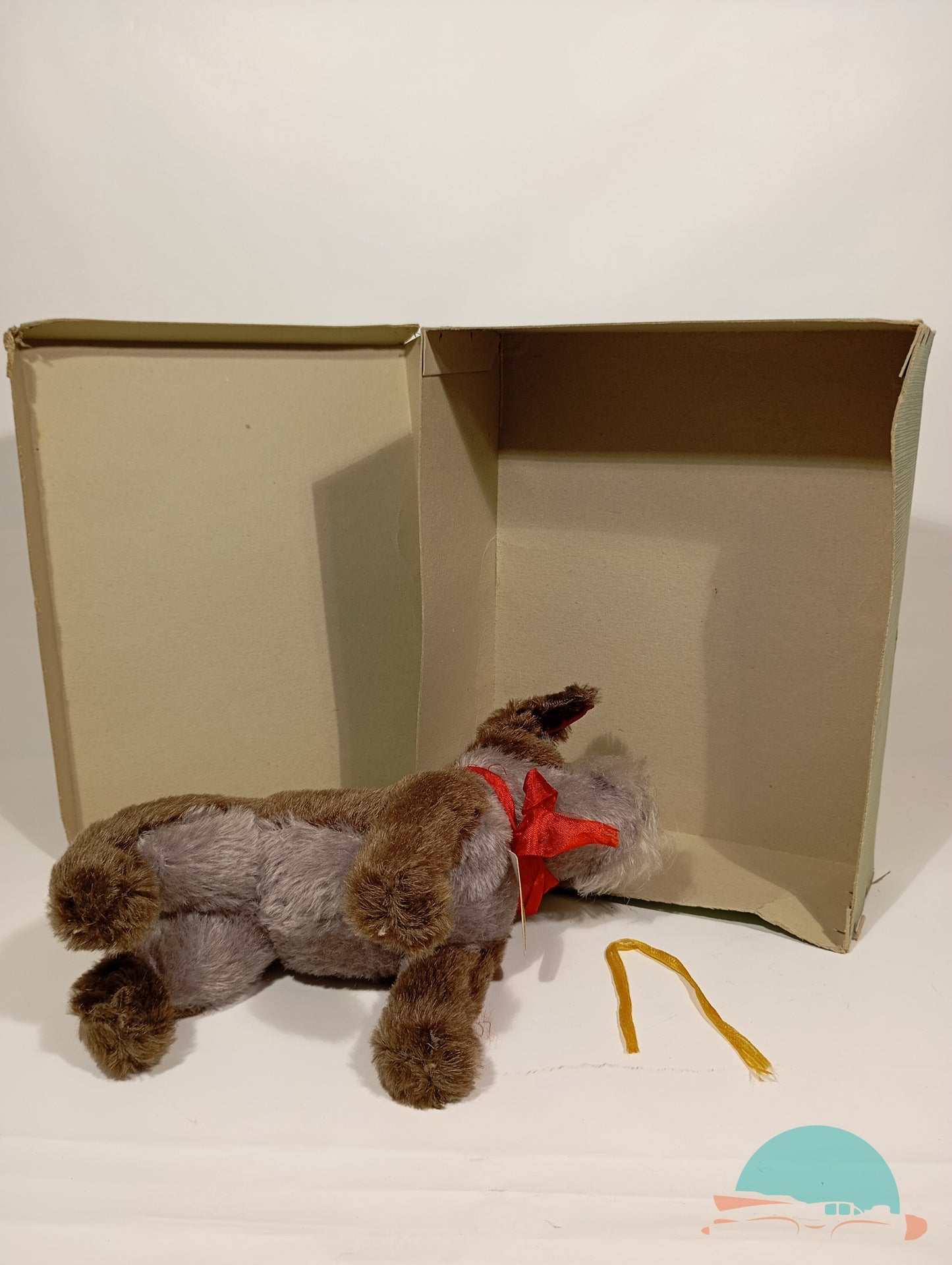 Schuco Bigo Bello "Strolch" 7384/23 Hund im Originalkarton (75709)