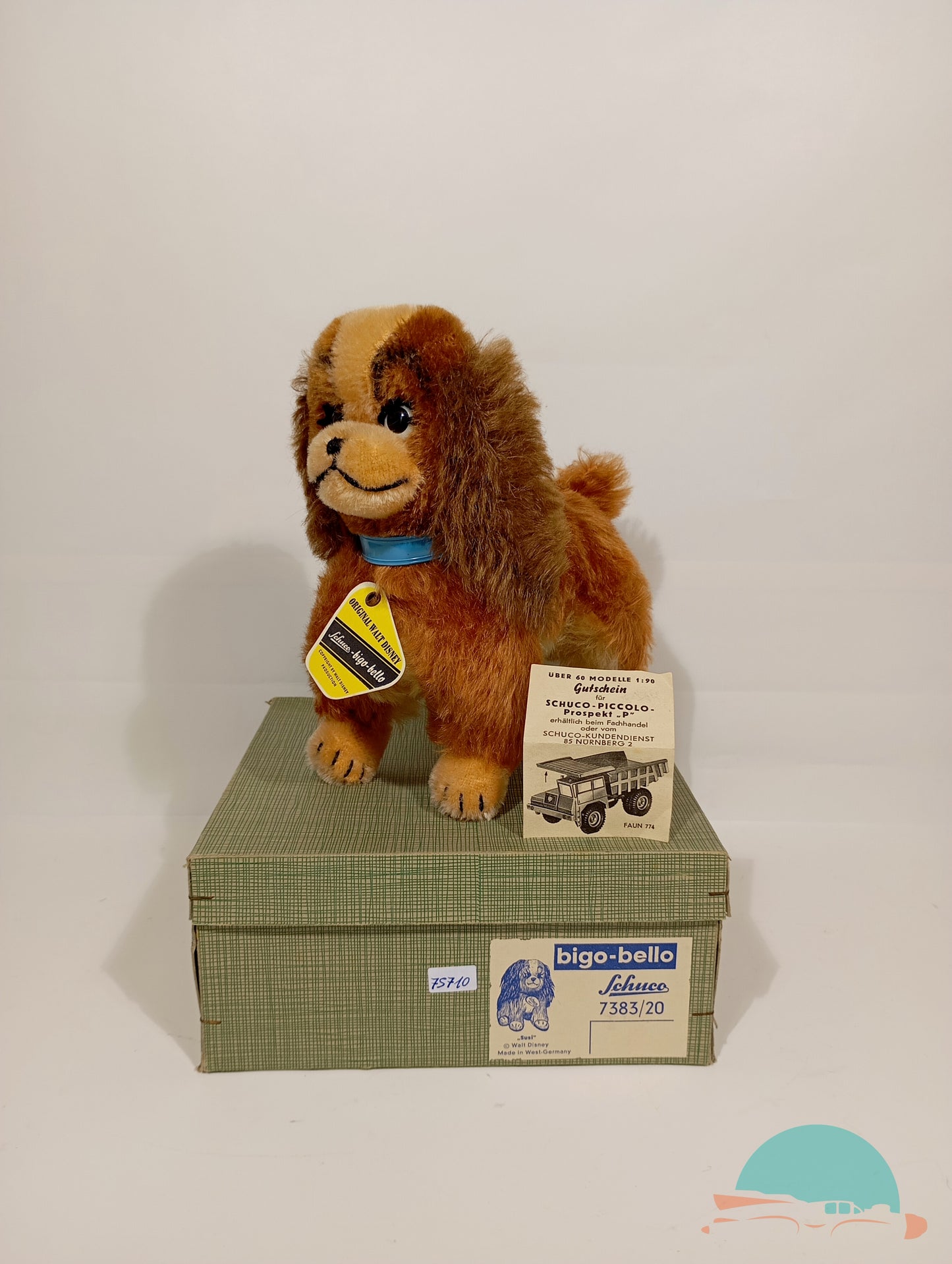 Schuco Bigo Bello "Susi" 7383/20 Hund im Originalkarton (75710)
