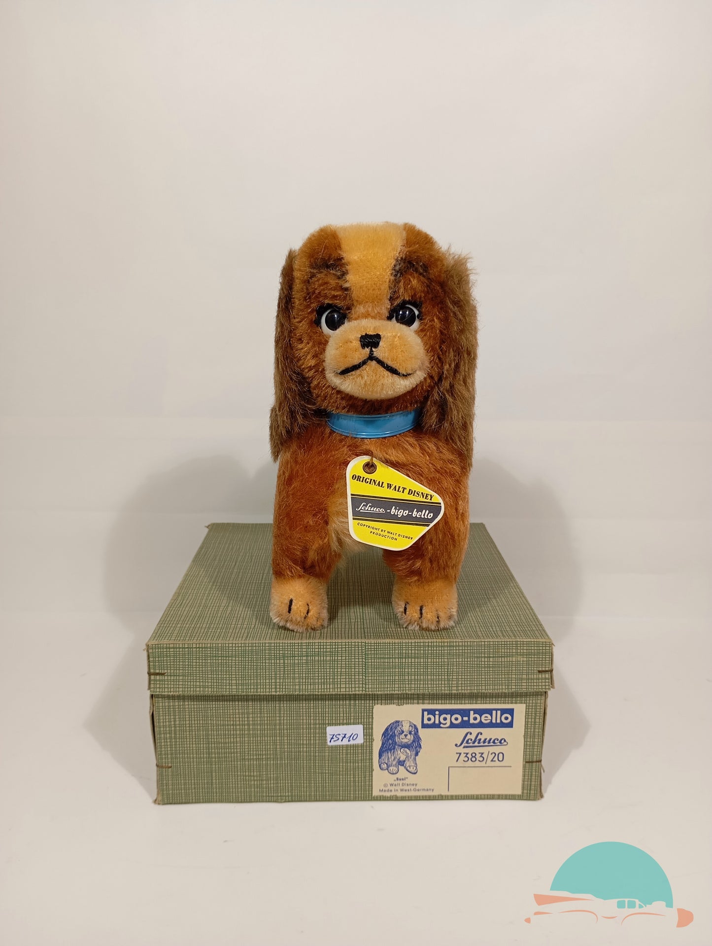 Schuco Bigo Bello "Susi" 7383/20 Hund im Originalkarton (75710)