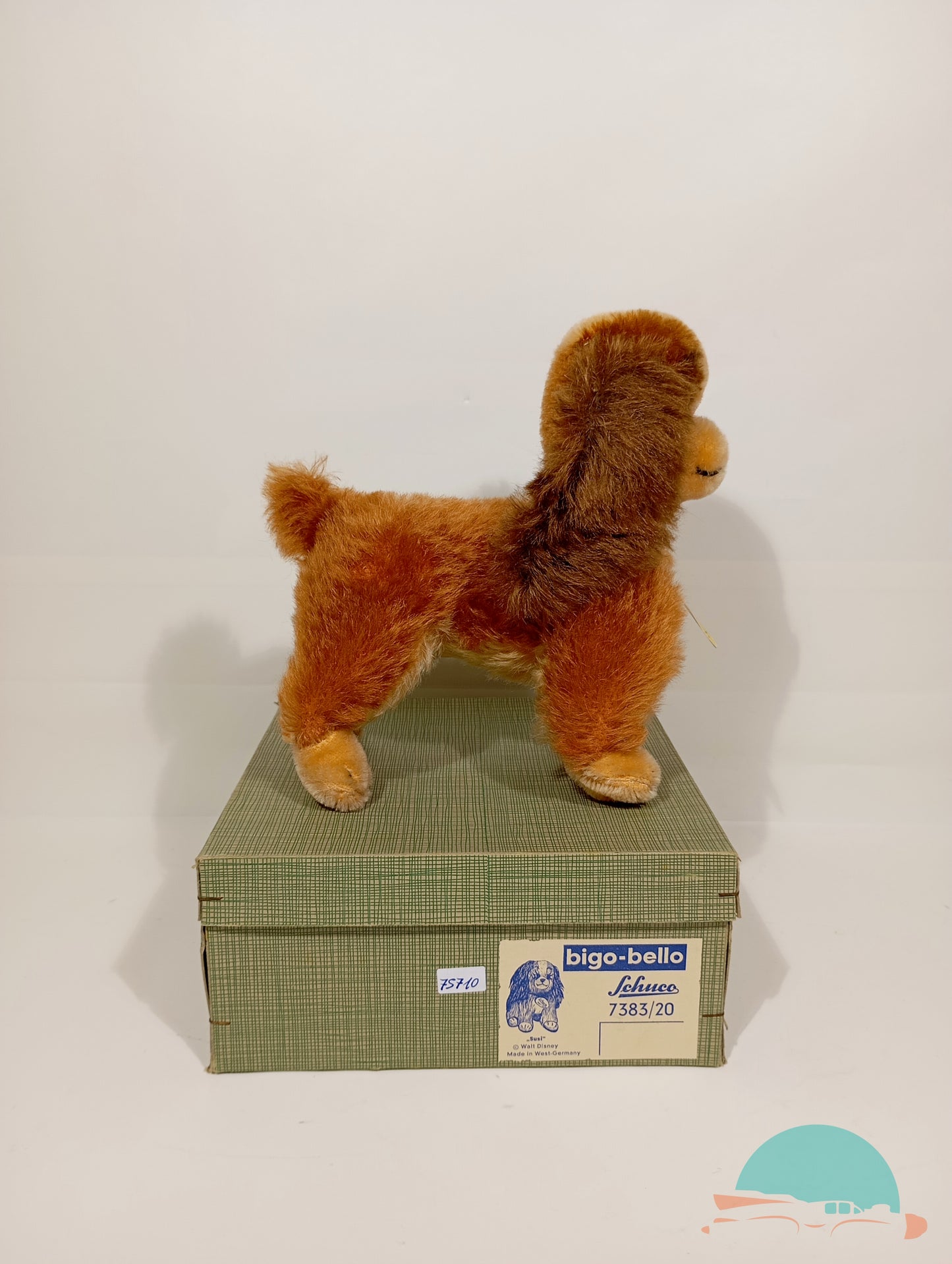 Schuco Bigo Bello "Susi" 7383/20 Hund im Originalkarton (75710)