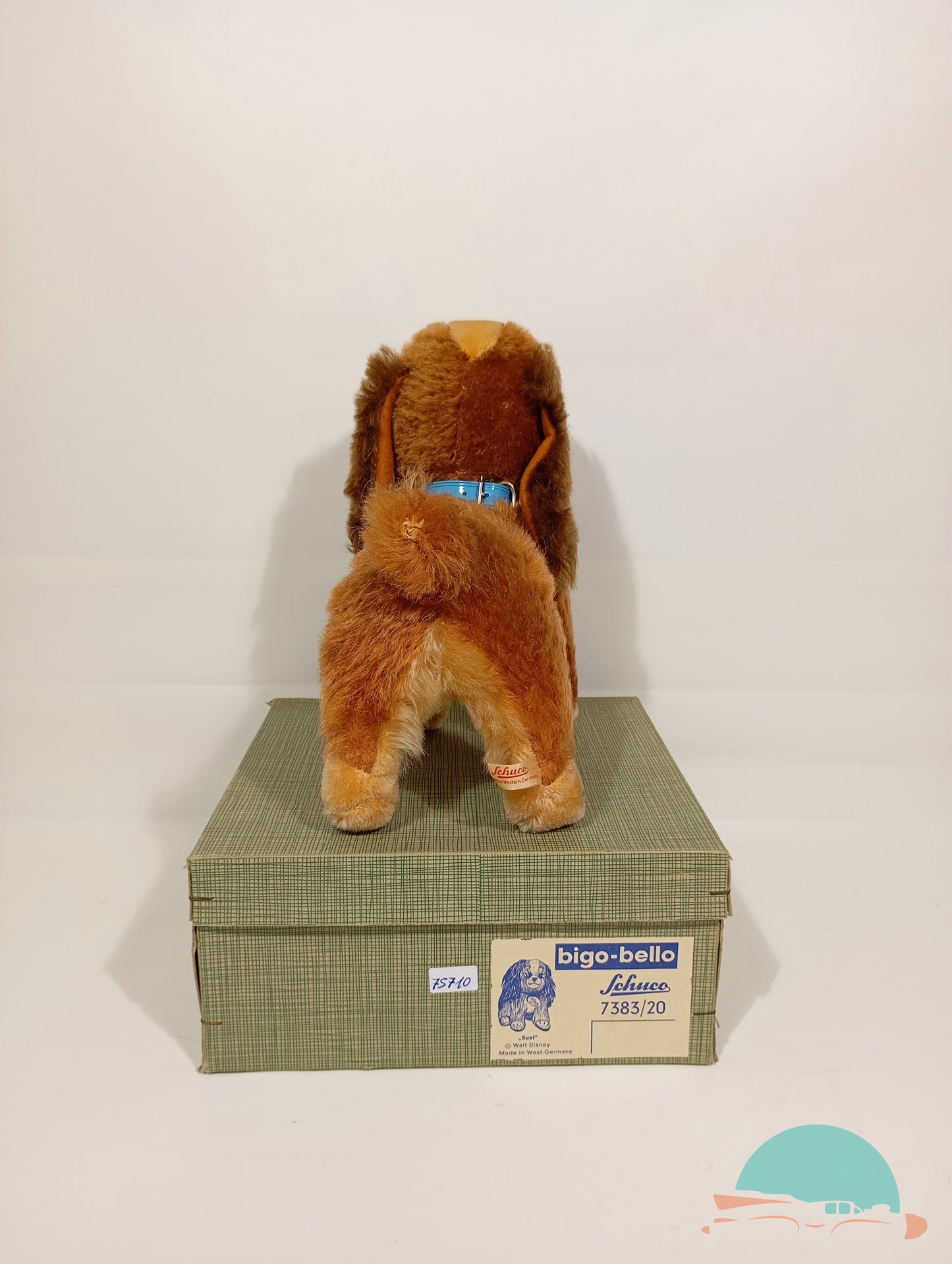 Schuco Bigo Bello "Susi" 7383/20 Hund im Originalkarton (75710)