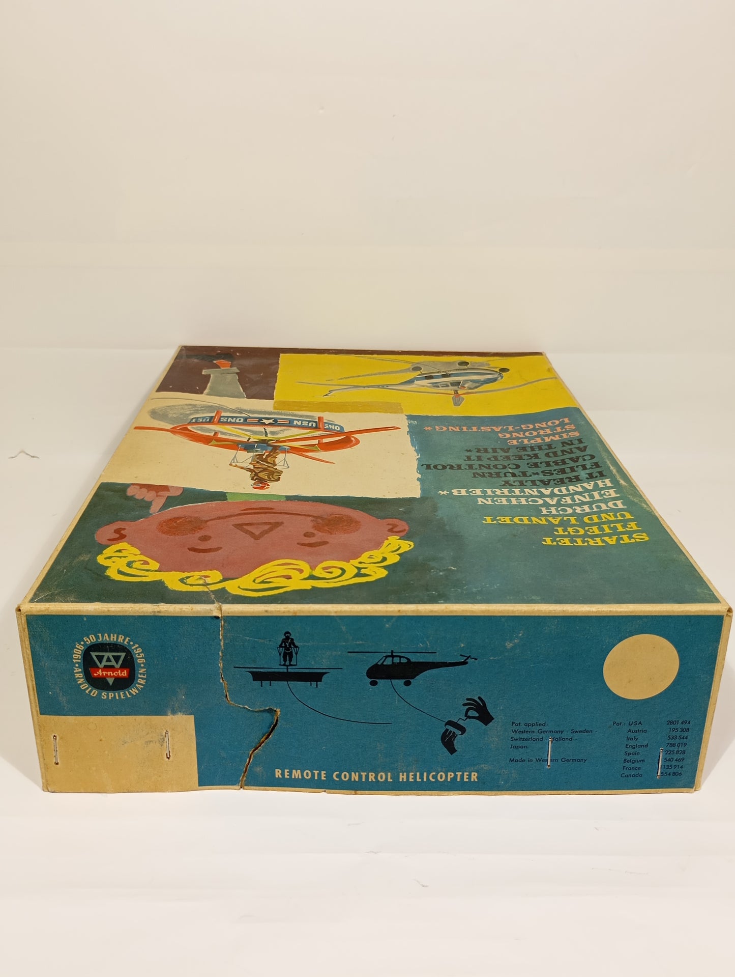 Arnold 5050 Fliegender Astronaut im Originalkarton (75769)