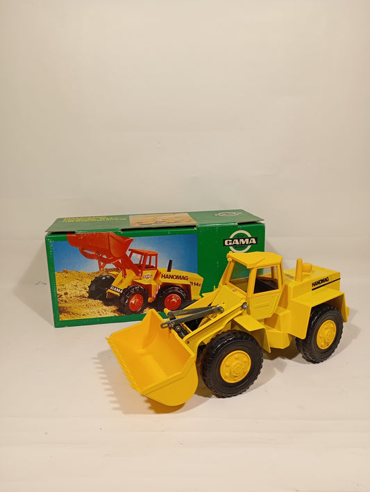 Gama Hanomag Radlader B14c im Originalkarton (75772)