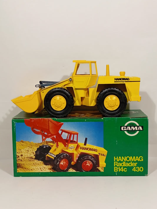 Gama Hanomag Radlader B14c im Originalkarton (75772)
