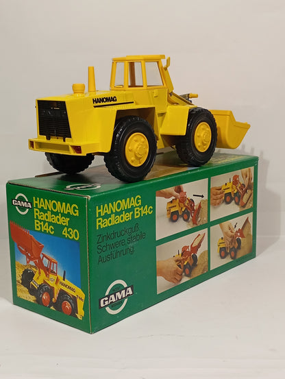 Gama Hanomag Radlader B14c im Originalkarton (75772)