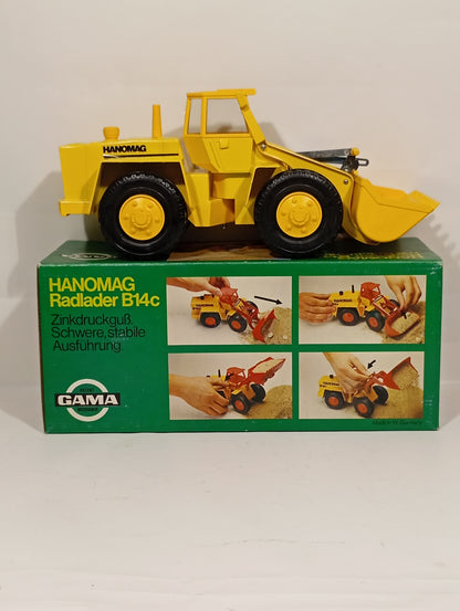 Gama Hanomag Radlader B14c im Originalkarton (75772)