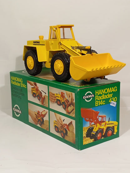 Gama Hanomag Radlader B14c im Originalkarton (75772)