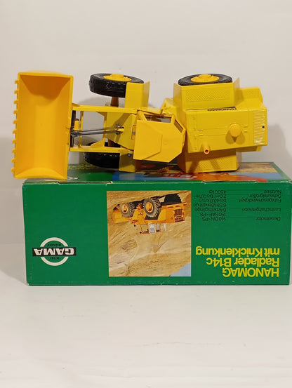 Gama Hanomag Radlader B14c im Originalkarton (75772)
