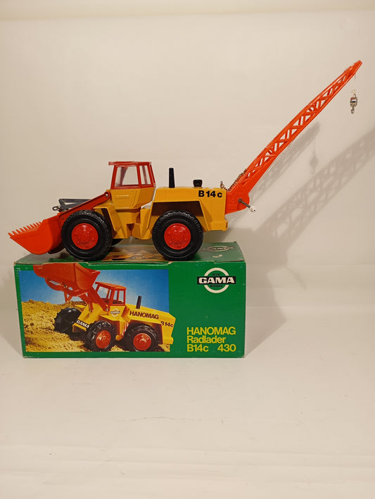 Gama Hanomag Radlader B14c im Originalkarton (75771)