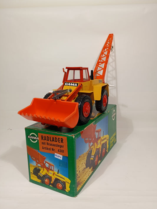 Gama Hanomag Radlader B14c im Originalkarton (75771)