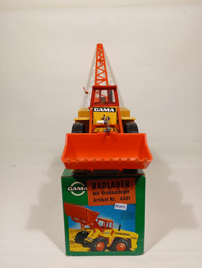 Gama Hanomag Radlader B14c im Originalkarton (75771)