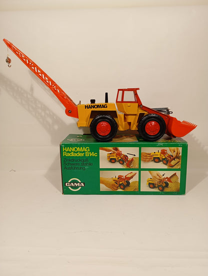 Gama Hanomag Radlader B14c im Originalkarton (75771)